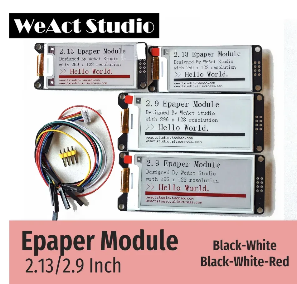 WeAct Studio 2.9-inch e-paper module